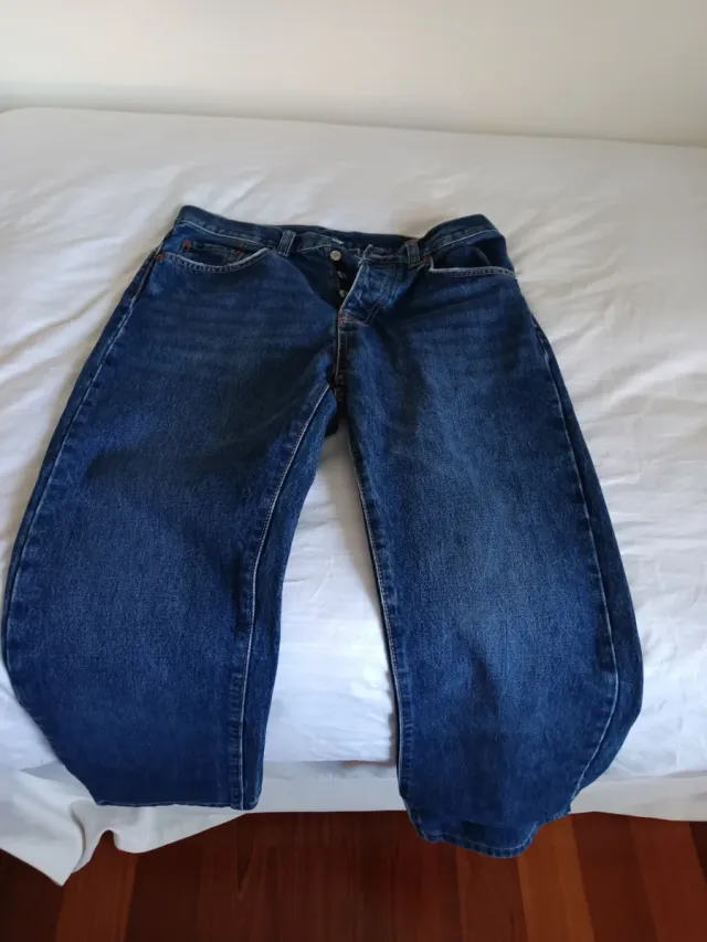 Pantalón Vaquero Azul