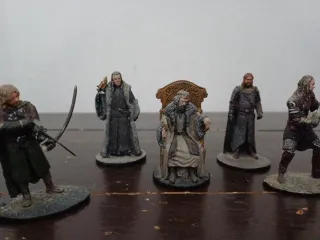 Set 5 Action Figures Il Signore degli Anelli