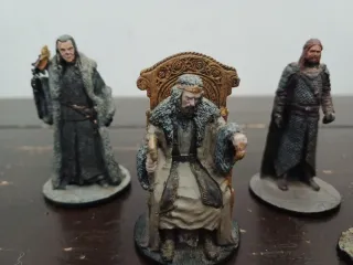 Set 5 Action Figures Il Signore degli Anelli