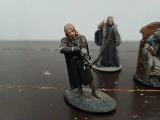 Set 5 Action Figures Il Signore degli Anelli