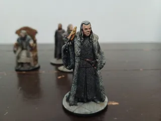 Set 5 Action Figures Il Signore degli Anelli