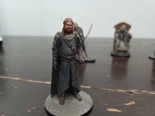 Set 5 Action Figures Il Signore degli Anelli