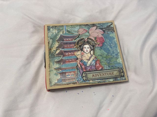 Álbum de fotos estilo japonés