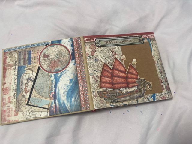 Álbum de fotos estilo japonés