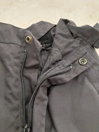 Pantaloni sci Ladakh 8 anni neri