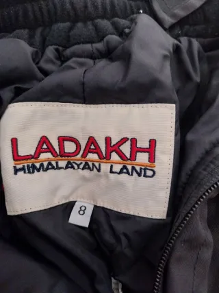 Pantaloni sci Ladakh 8 anni neri