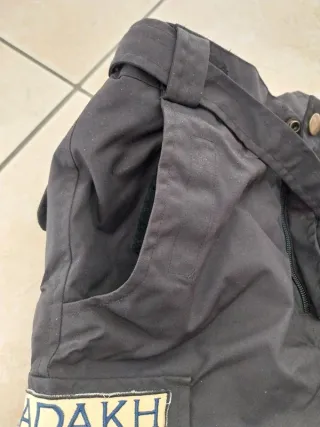 Pantaloni sci Ladakh 8 anni neri