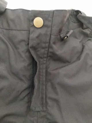 Pantaloni sci Ladakh 8 anni neri