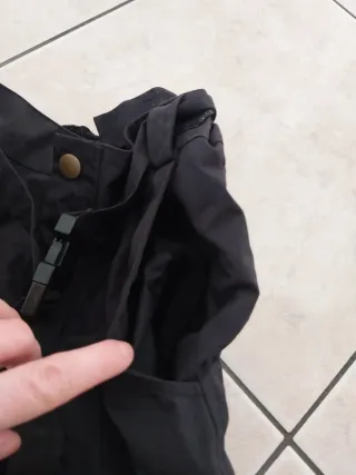 Pantaloni sci Ladakh 8 anni neri