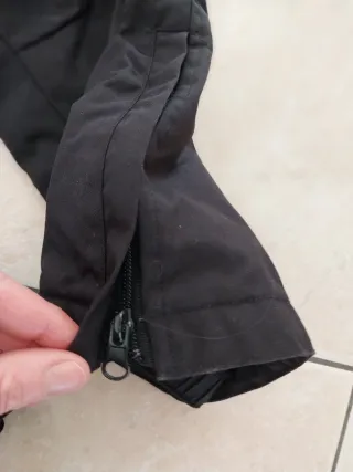 Pantaloni sci Ladakh 8 anni neri