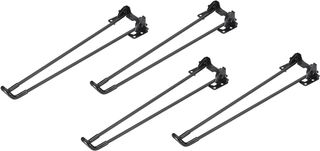 4 Patas Plegables Mesa 35cm