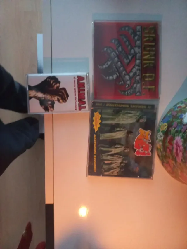 Lote CDs y Cassette Animal, Skunk D.O.O.