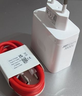 Cargador compatible OPPO OnePlus 100W + Cable
