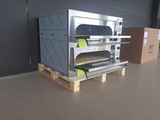 Horno para 4+4 pizzas - Nuevo