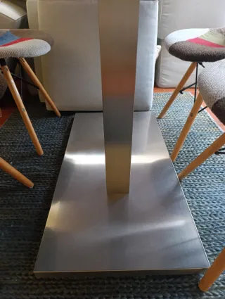 Mesa comedor 6 plazas diseño moderno