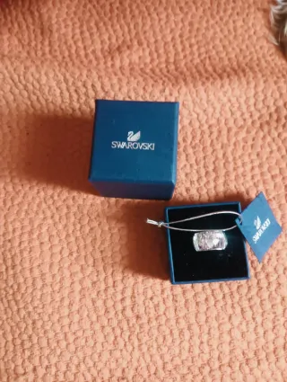 Anillo Swarovski Talla 52