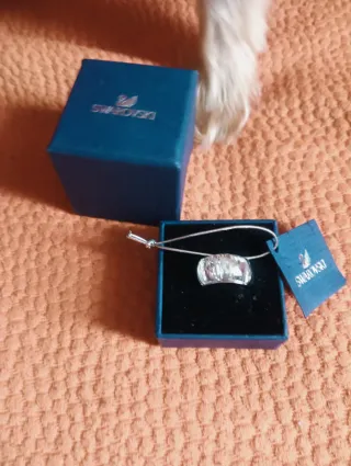 Anillo Swarovski Talla 52