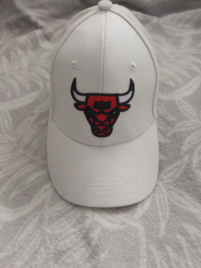 Gorra Chicago Bulls Blanca