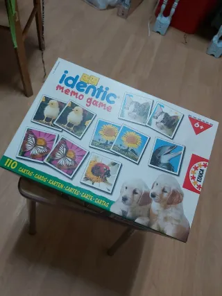 Juego de memoria Identic Educa 110 cartas