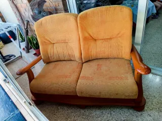 Sofá de 2 plazas clásico. OFERTAAAAAA