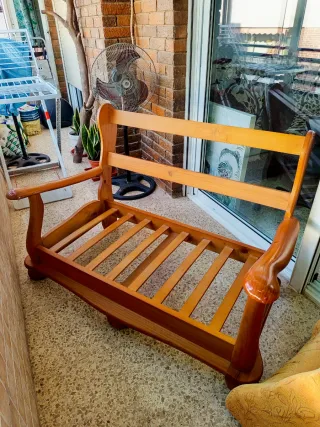 Sofá de 2 plazas clásico. OFERTAAAAAA