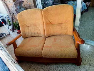 Sofá de 2 plazas clásico. OFERTAAAAAA