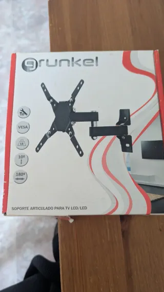 Soporte TV Grunkel Articulado VESA 10