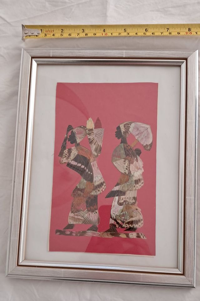 Cuadro Decorativo Pájaros Mariposas