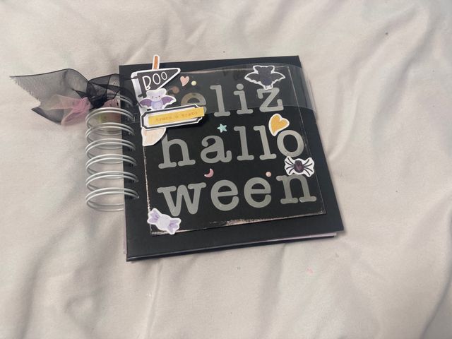 Álbum de Fotos Halloween