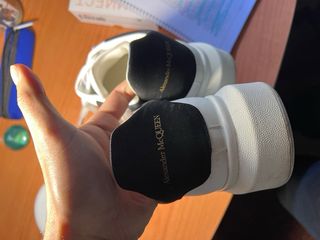 Alexander McQueen Zapatillas Blancas Negras