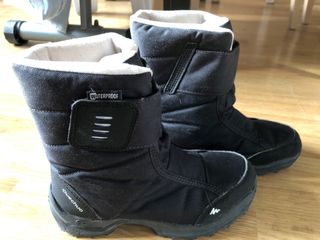Botas nieve Quechua niño T34