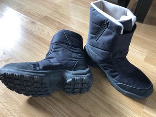 Botas nieve Quechua niño T34