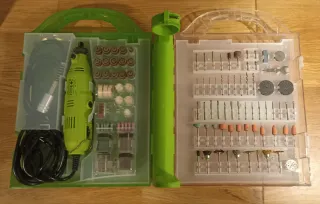 Multiherramienta Everise CF1025 - Set 240 acc.