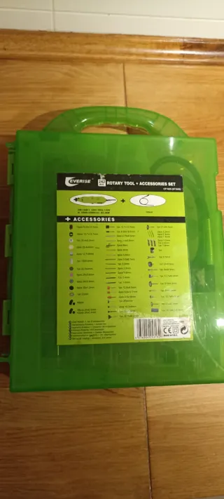 Multiherramienta Everise CF1025 - Set 240 acc.