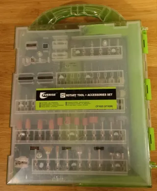 Multiherramienta Everise CF1025 - Set 240 acc.