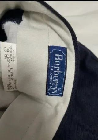 Pantalón Burberry vestir talla XXL