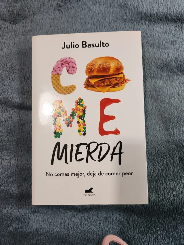 Come mierda: no comas mejor, deja de comer peor...