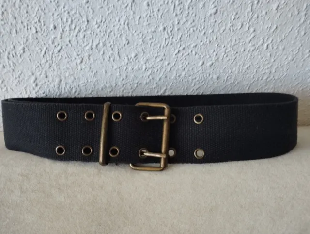 Cinturón MNG lona talla 90