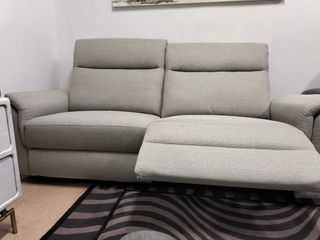 Sofá Eléctrico beigTela