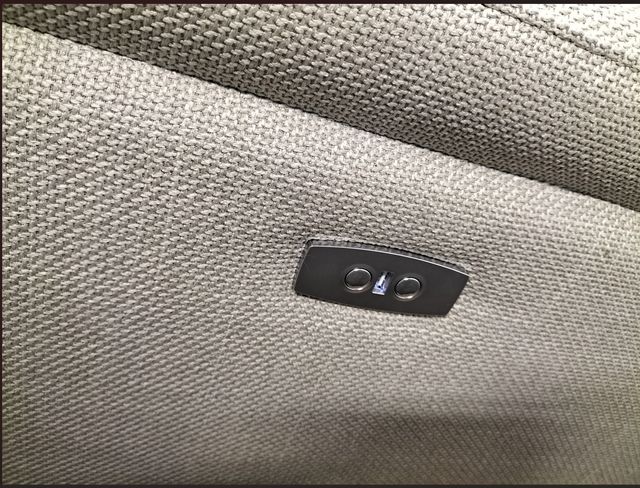 Sofá Eléctrico Gris Tela