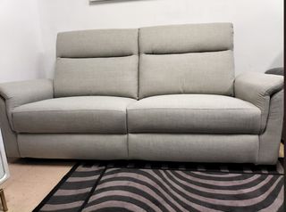 Sofá Eléctrico beigTela