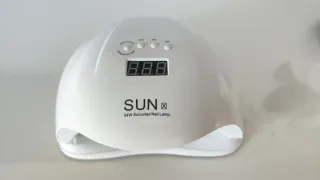 Lámpara LED UV para Uñas SUN 8