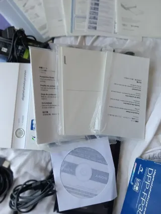 Impresora Fotos Sony DPP-FP35