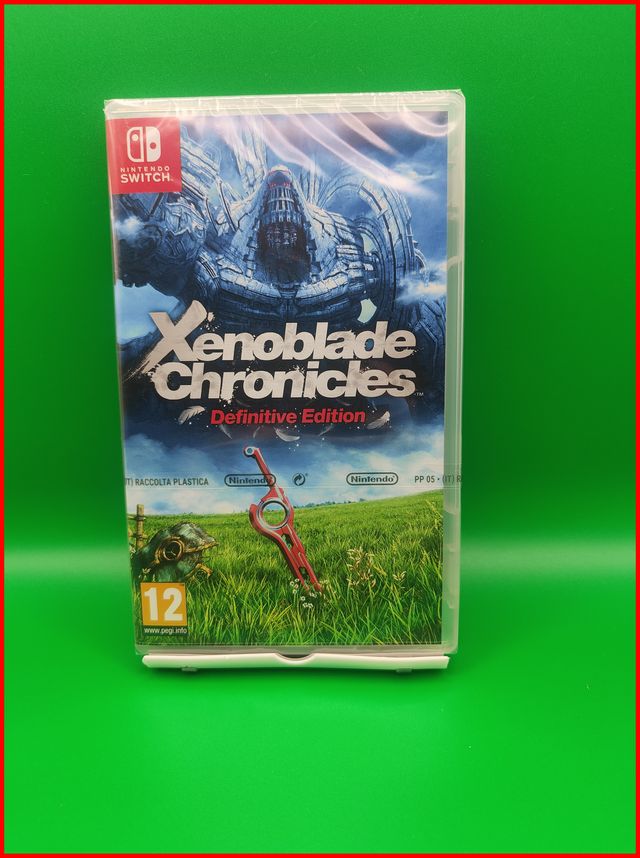 Xenoblade Chronicles Definite Edition Switch (UK)