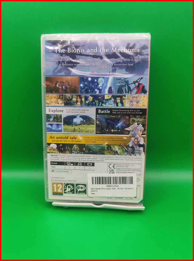 Xenoblade Chronicles Definite Edition Switch (UK)