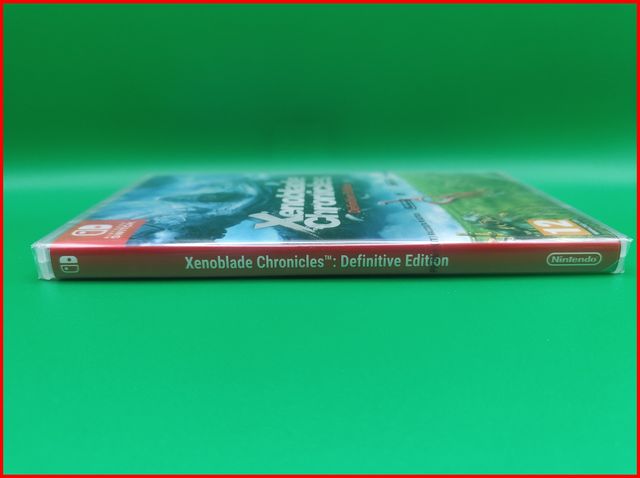 Xenoblade Chronicles Definite Edition Switch (UK)