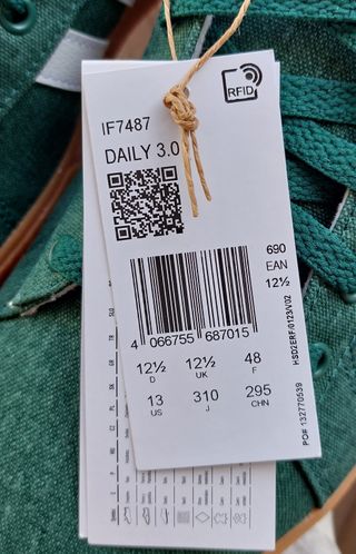 Adidas Daily 3.0 Talla 48