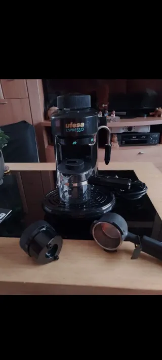Cafetera Ufesa Espresso
