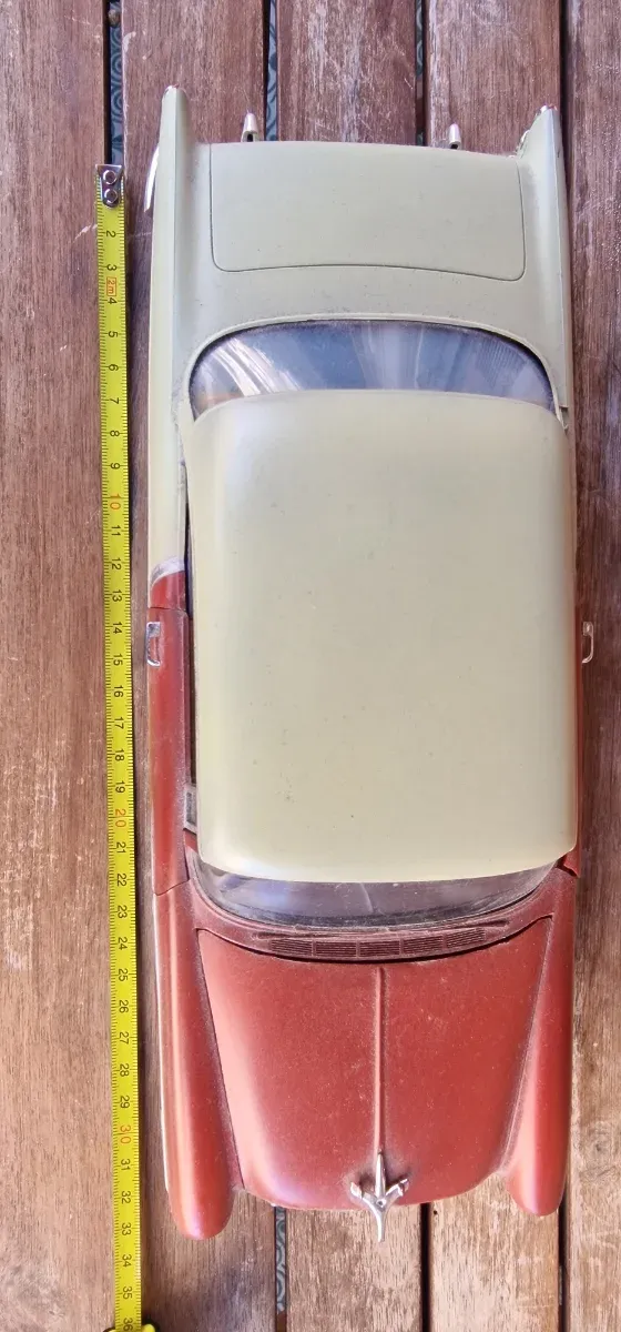 Maqueta antigua Chevrolet Bel Air 1957 1/12