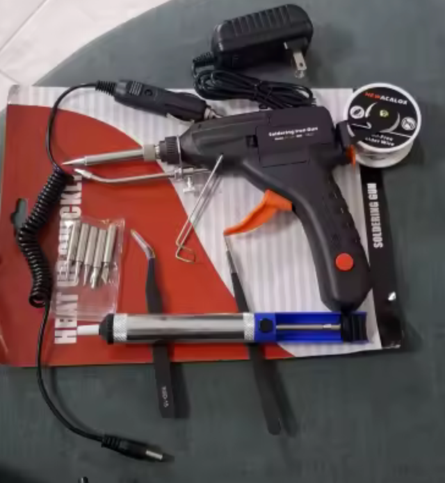 Pistola Soldar NEWACALOX 60W